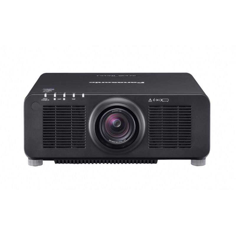 Panasonic PT-RZ690B 1-Chip DLP Wuxga Laser Projector, 6,000LM - Black