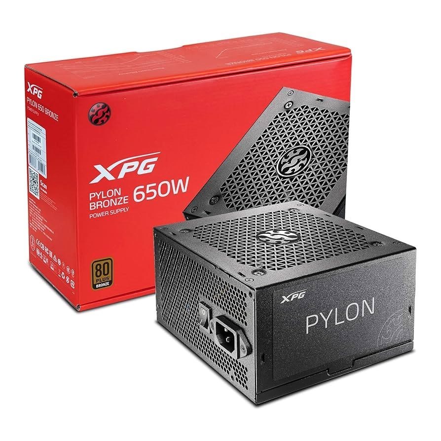 AData XPG Pylon650b 650W Bronze Psu (Black)