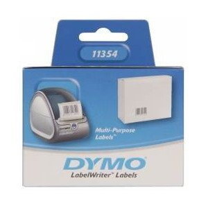 Dymo (SD11354/S0722540) Multi-Purpose, Paper/White 57MM X 32MM, 1 Roll/Box, 1000