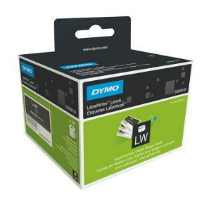 Dymo (SD30374/S0929100) Appointment Card/Name Badge,51Mm X 89MM,1 Roll/Box,300 L