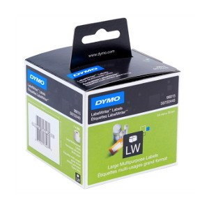 Dymo (SD99015/S0722440) Large Multi-Purposem, Paper/White 54MM X 70MM, 1 Roll/Bo