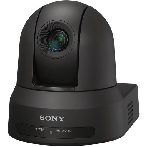 Sony SRGX400-4K Ip Pan-Tilt Zoom Camera With 4K Licence, Black