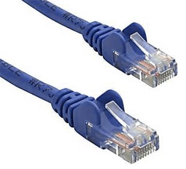 8Ware 8WR Cab Nw-Cat6a-20M-Blue