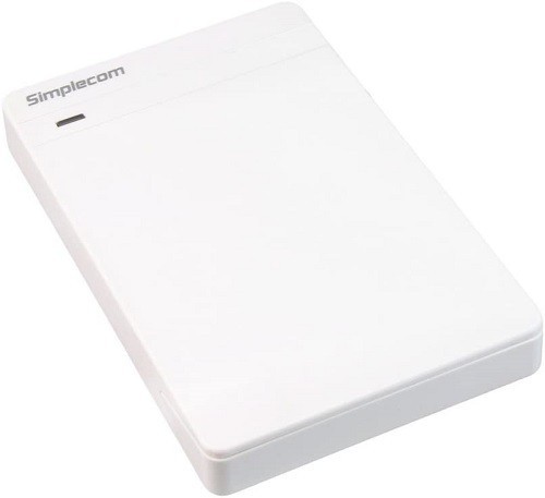 Simplecom SMP Enc 2.5-Sata-Usb3-Se203-White
