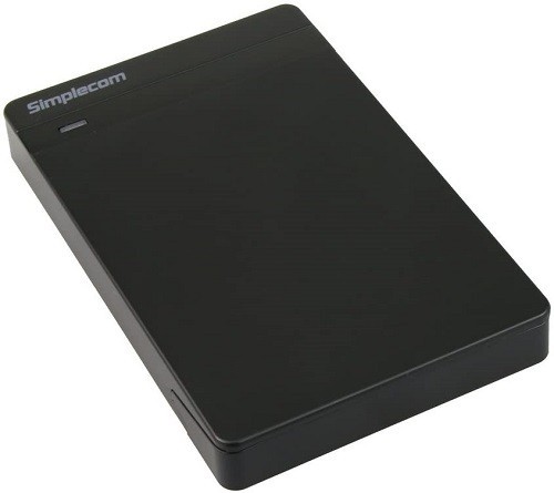 Simplecom SMP Enc 2.5-Sata-Usb3-Se203-Black
