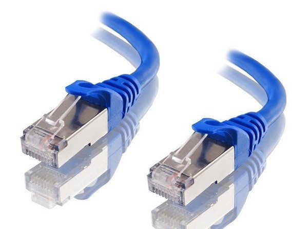 Astrotek Aso Cab Nw-Cat6a-0.5M-Blue