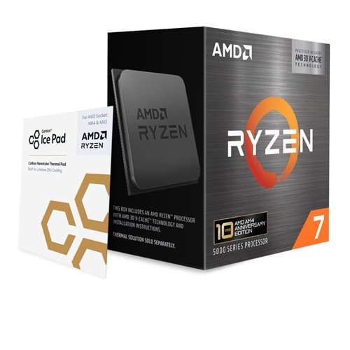 Amd Cpu Ryzen7-5800X3d