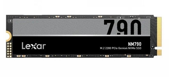 Lexar Media LXR SSD 2TB-LNM790X002T-RNNNG-M2
