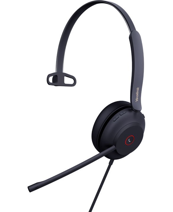 Yealink Yea HDS Uh37-Mono-Uc-Usb-A-Wired