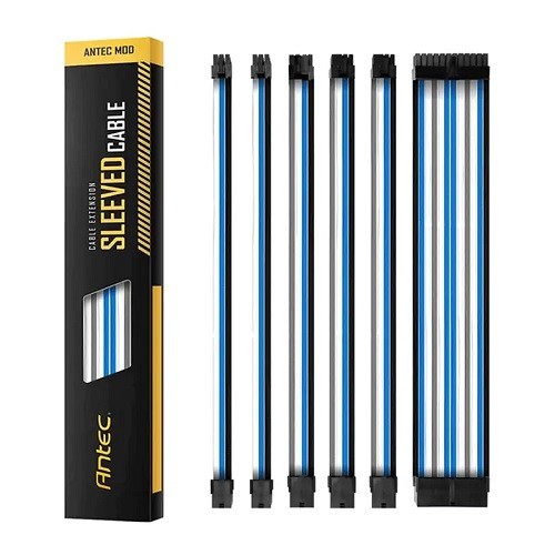 Antec Ant Caa Psu-Sleeved-Extension-Cable-Kit-V2