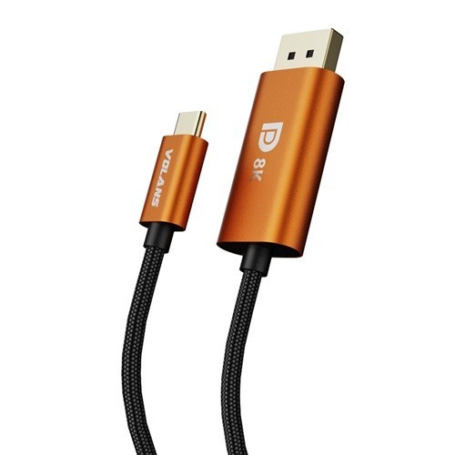 Volans Vol Cab Usb-C-Dp-V1.4-3M