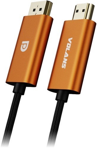 Volans Vol Cab Displayport-Hdmi-V2.1-1M