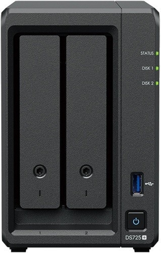 Synology SYN Nas 2Bay-Ds725+