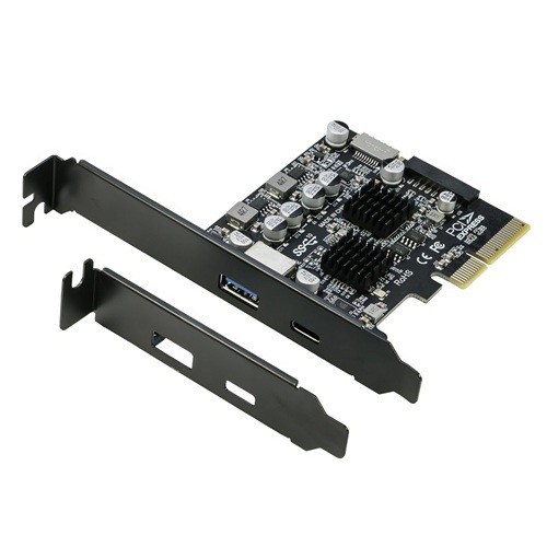 Simplecom SMP Pci 4P-4Xpcie-Usb3.2-Expension-Card